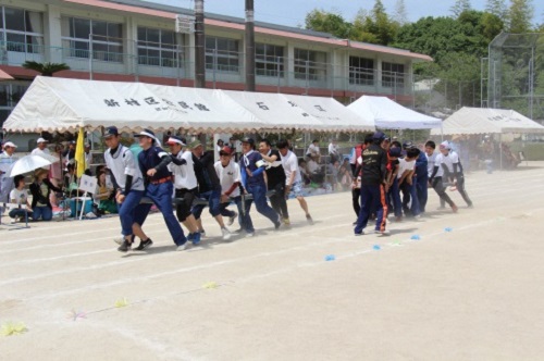 五町田小校区合同運動会写真