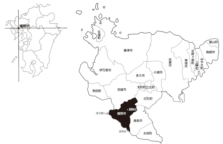 市役所の位置